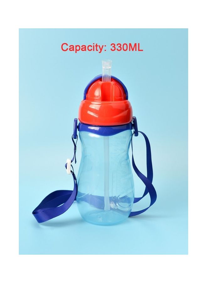 Durable Double Handle Drinking Straw Cup