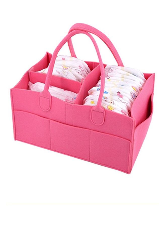 Baby's Folding Diaper Collection Bag