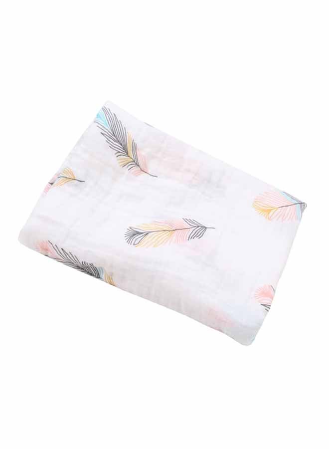 Feather Printed Blanket