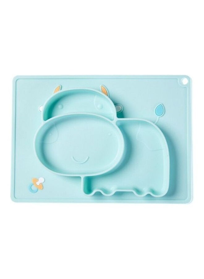 Silicone Separated Baby Plate