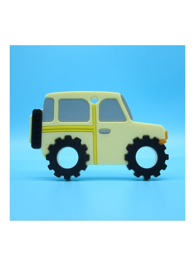 Baby Teether Jeep Pattern Molar Grip