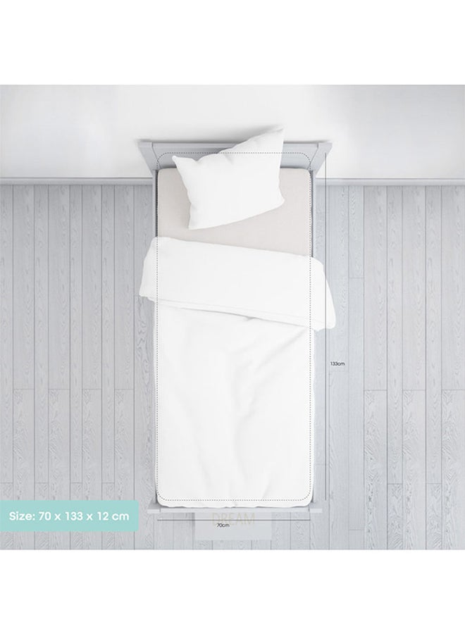 Breathable Waterproof Mattress Protector Sheet With Skirt Fit