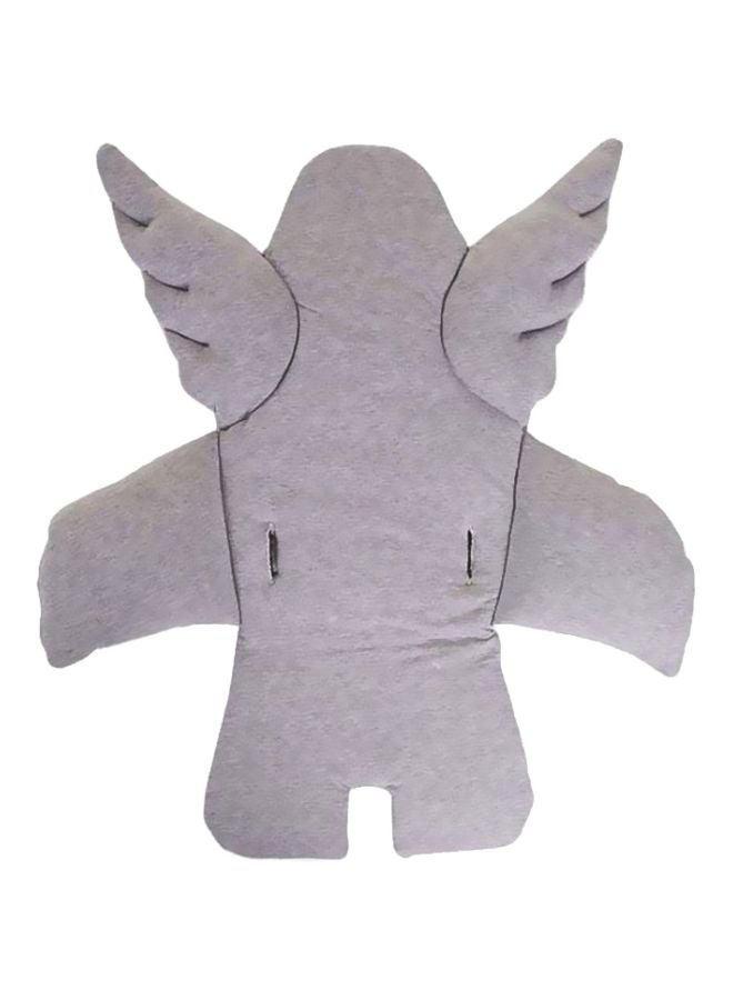 Angel Universal Seat Cushion - Jersey Grey