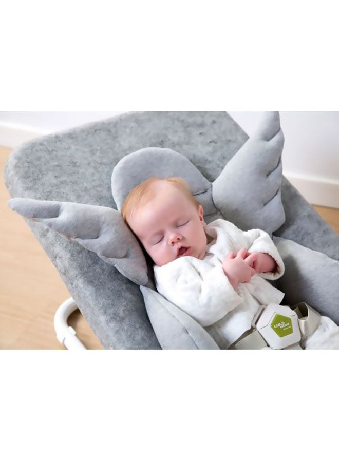 Angel Universal Seat Cushion - Jersey Grey