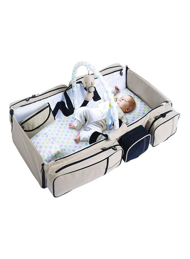 9-In-1 Multifunctional Travel Bed With Diaper Bag