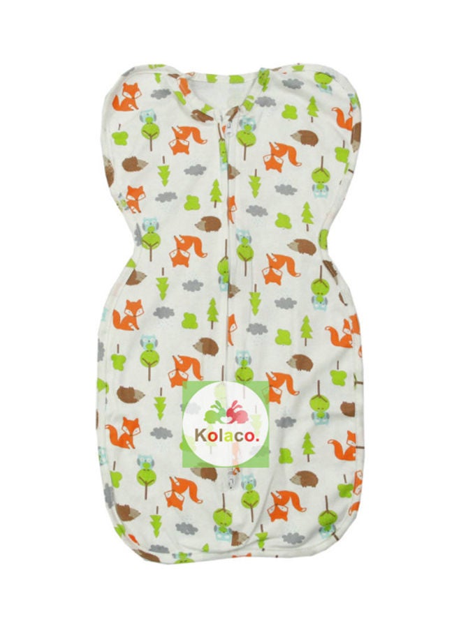 Printed Baby Swaddle