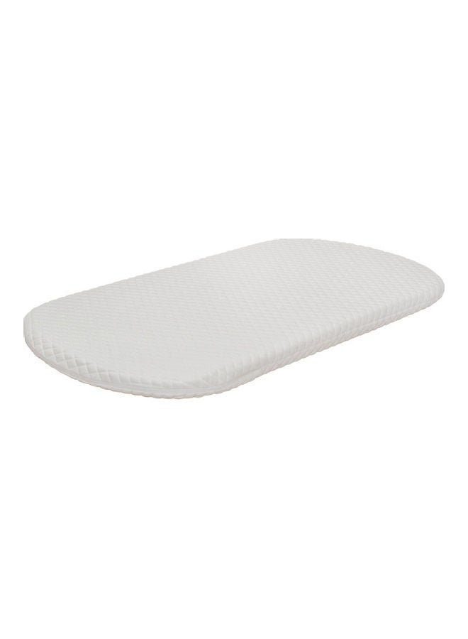 Crib And Bassinet Mattress - 0M+, White