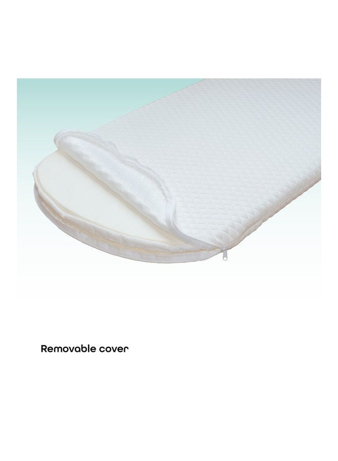 Crib And Bassinet Mattress - 0M+, White