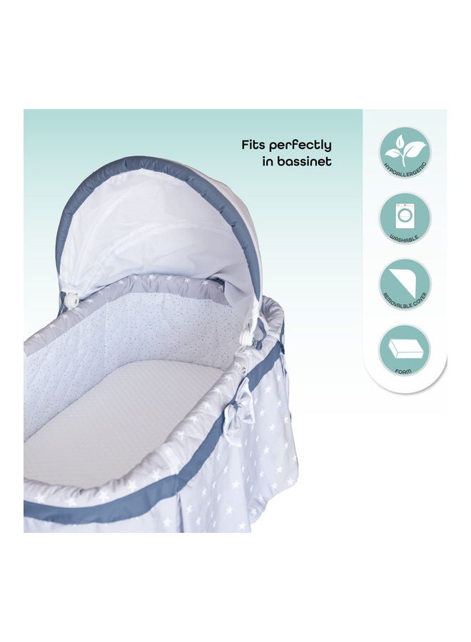 Crib And Bassinet Mattress - 0M+, White