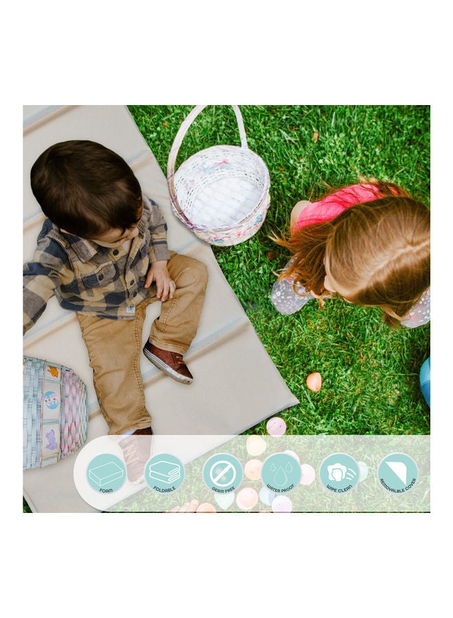 5 Fold Daycare Mattress Folding Rest Mat