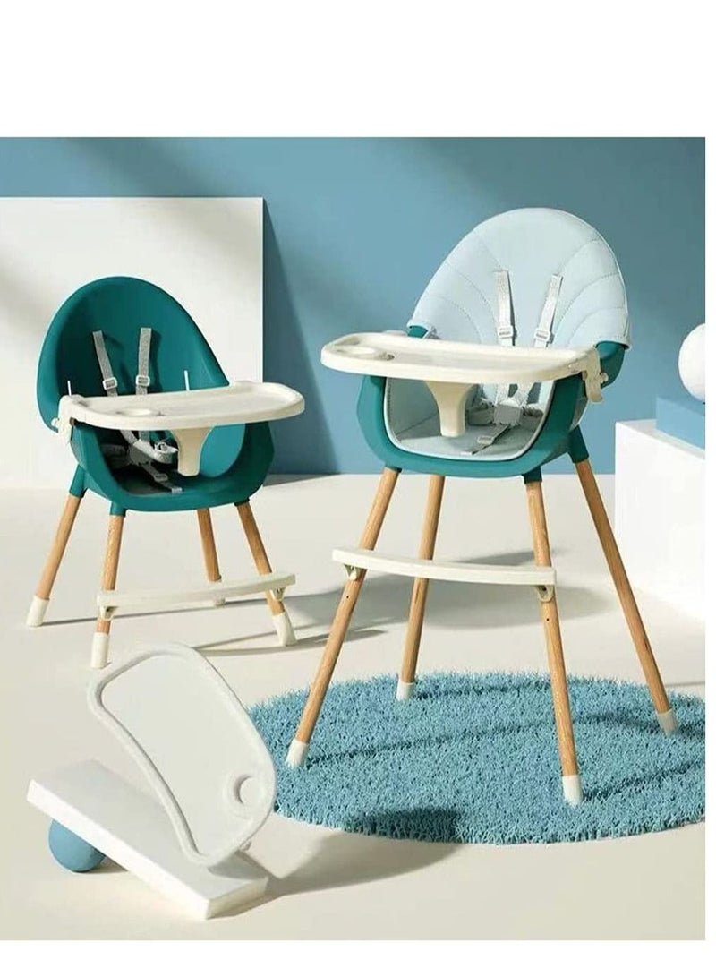 Baby Dining Chair 3 in 1 Portable High Chairs