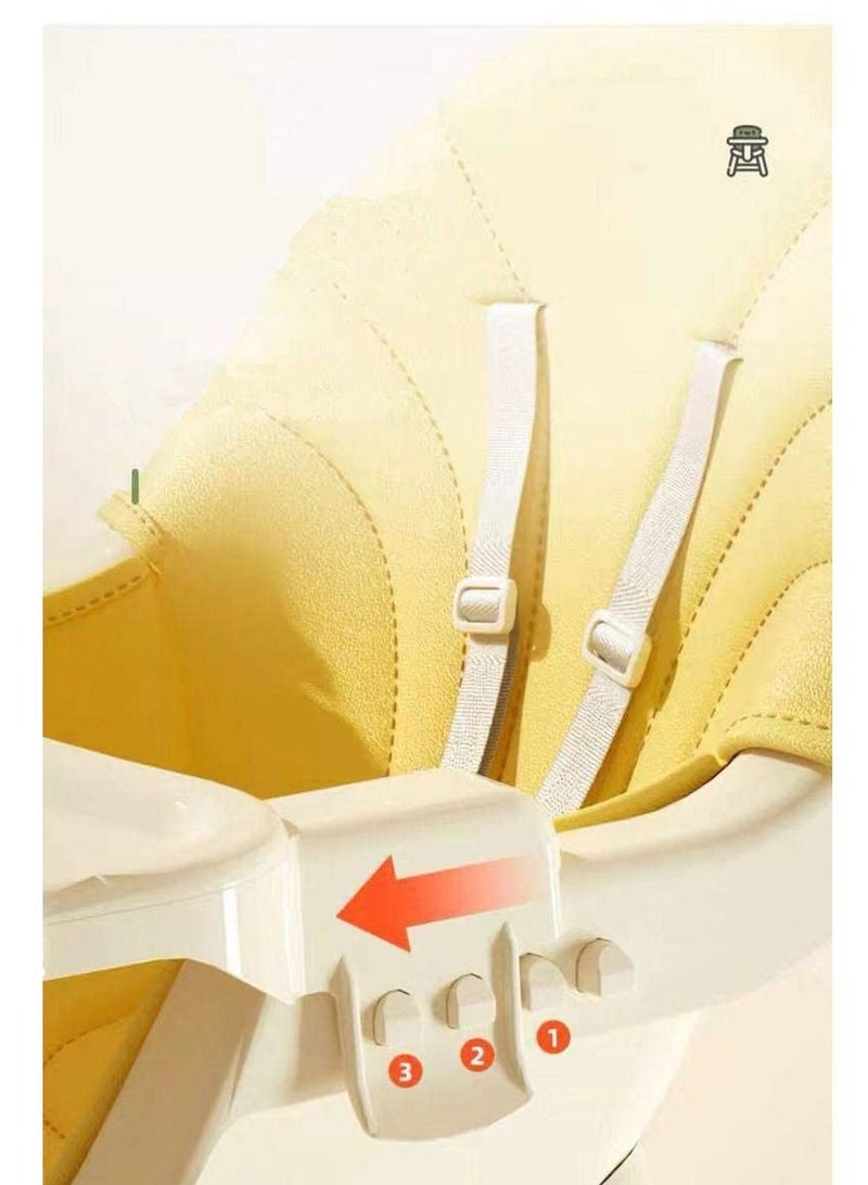 Baby Dining Chair 3 in 1 Portable High Chairs