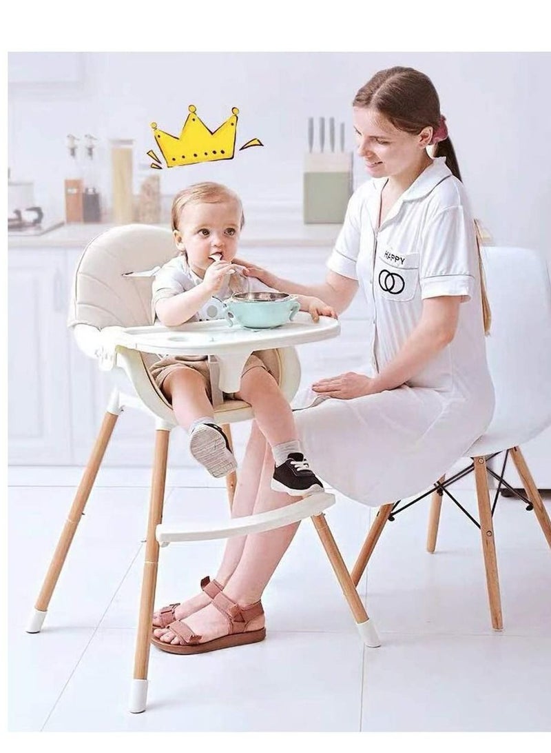 Baby Dining Chair 3 in 1 Portable High Chairs