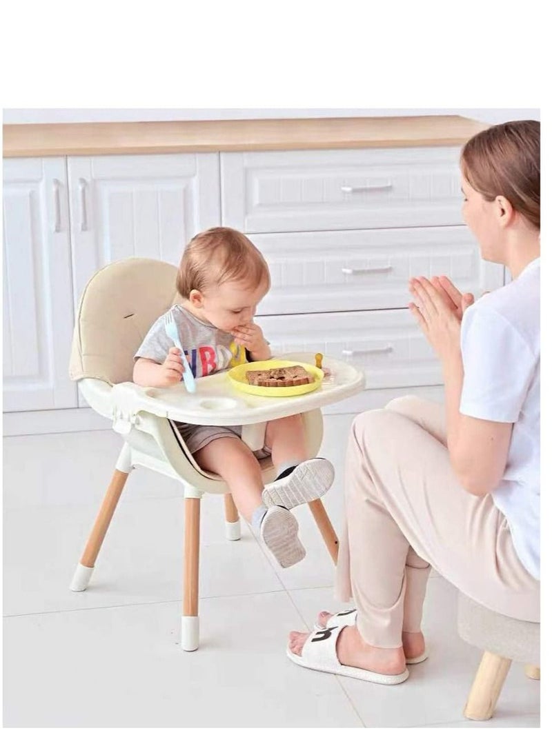 Baby Dining Chair 3 in 1 Portable High Chairs