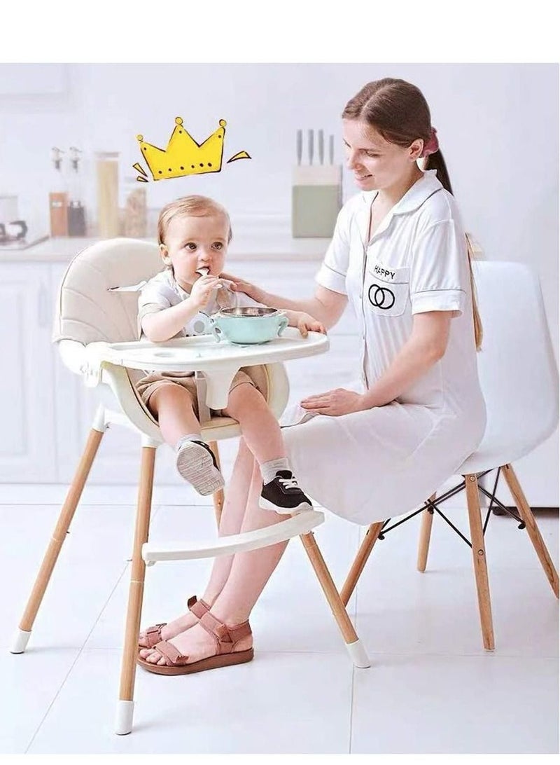 Baby Dining Chair 3-in-1 Portable High Chairs