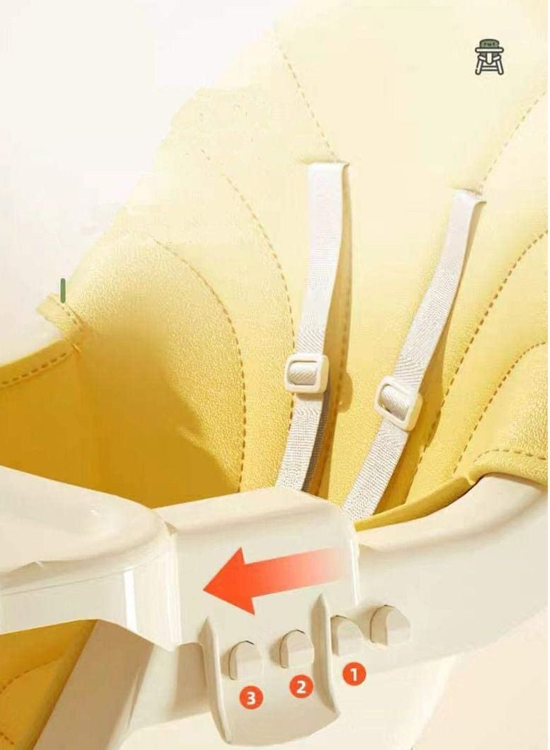 Baby Dining Chair 3-in-1 Portable High Chairs