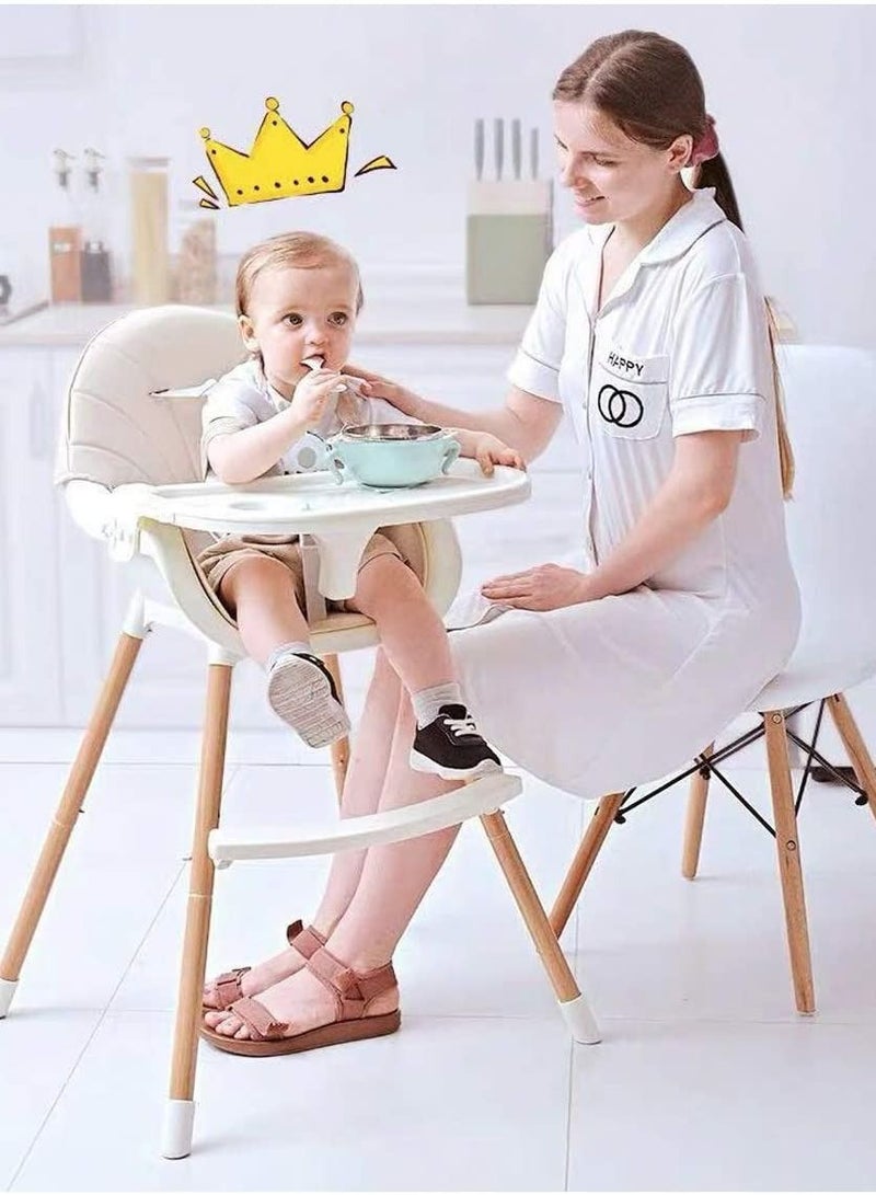 Baby Dining Chair 3-in-1 Portable High Chairs