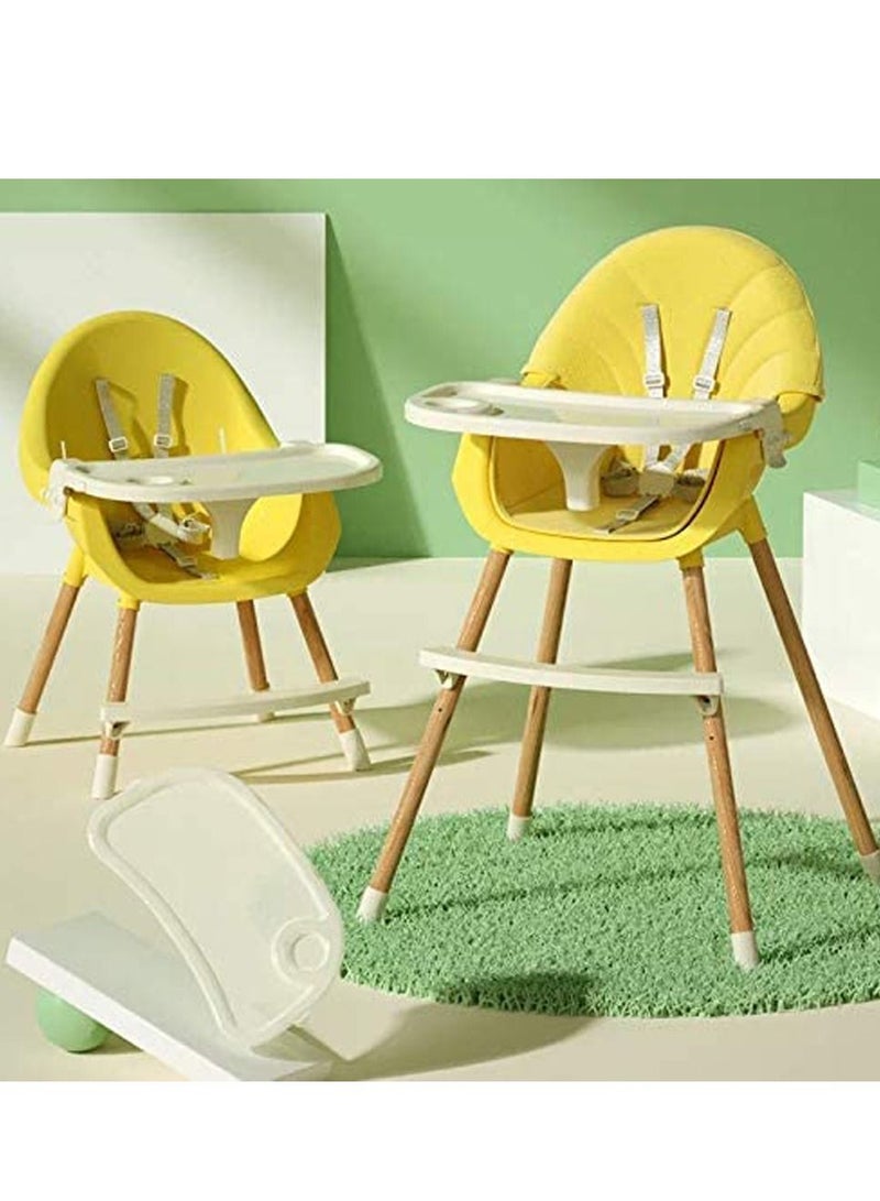 Baby Dining Chair 3-in-1 Portable High Chairs
