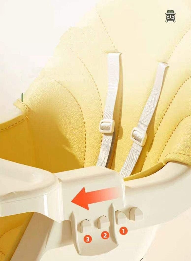 Baby Dining Chair 3-in-1 Portable High Chairs