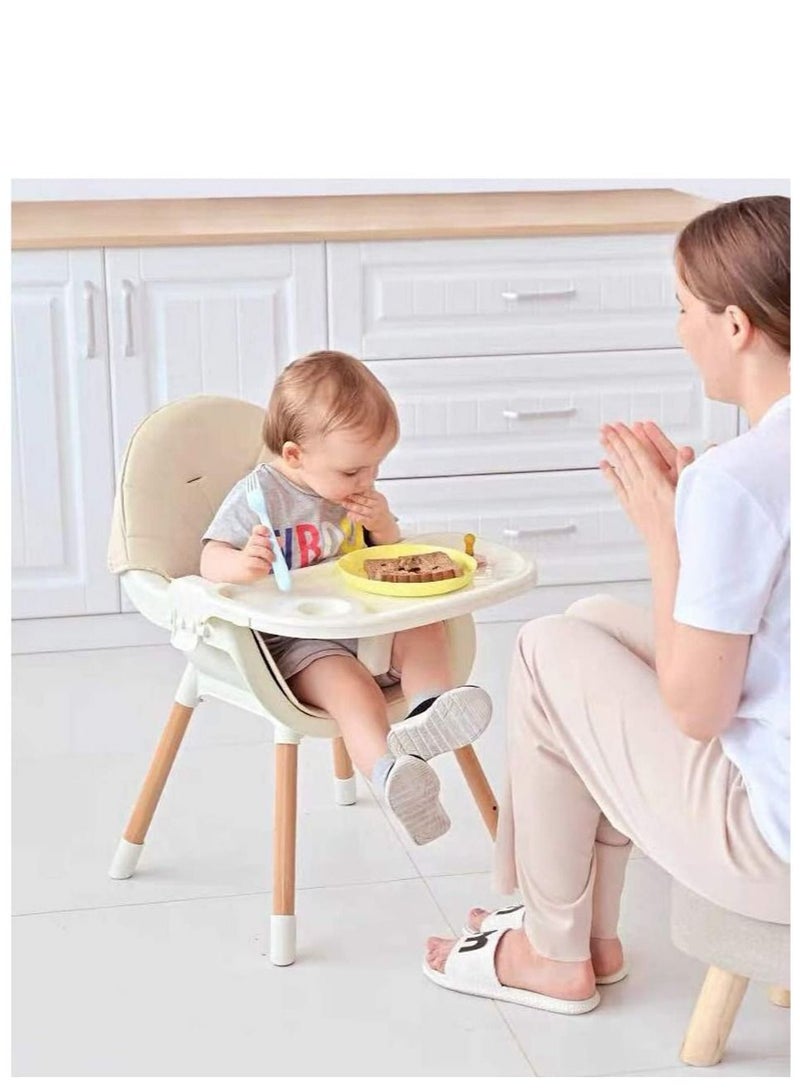 Baby Dining Chair 3-in-1 Portable High Chairs
