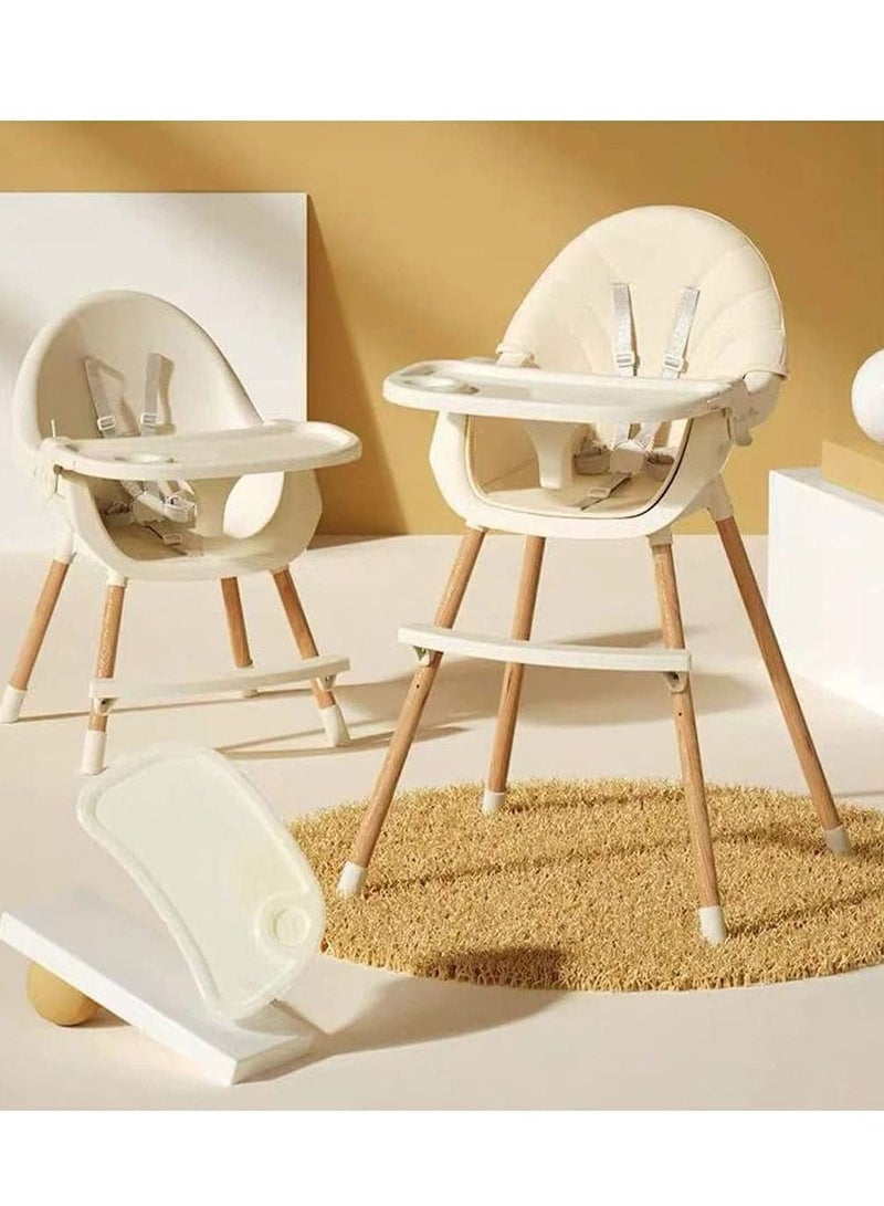 Baby Dining Chair 3-in-1 Portable High Chairs