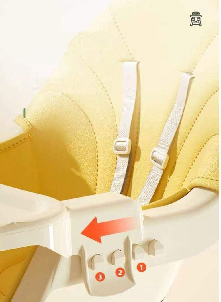 Baby Dining Chair 3-in-1 Portable High Chairs