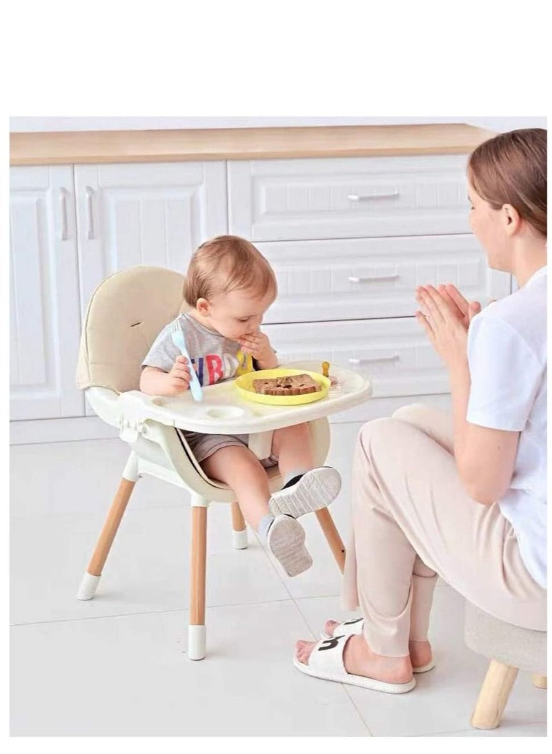 Baby Dining Chair 3-in-1 Portable High Chairs