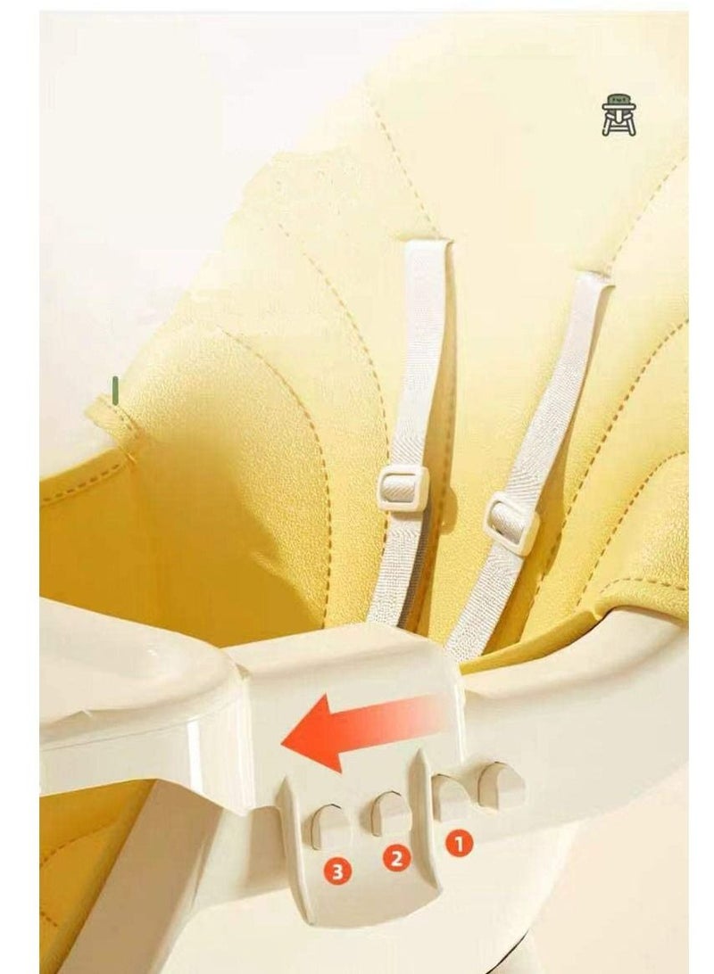 Baby Dining Chair 3-in-1 Portable High Chairs