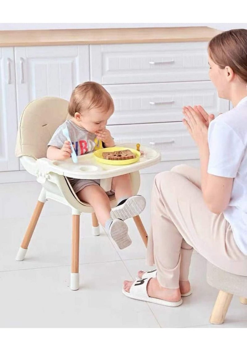 Baby Dining Chair 3-in-1 Portable High Chairs