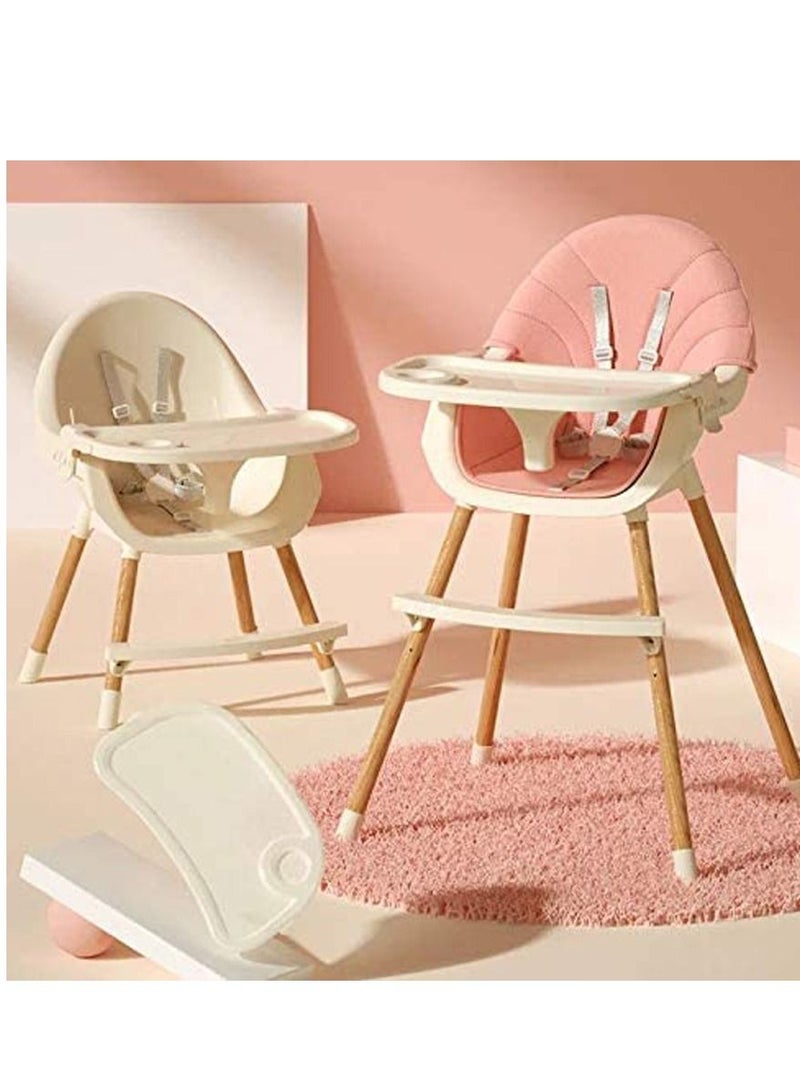 Baby Dining Chair 3-in-1 Portable High Chairs