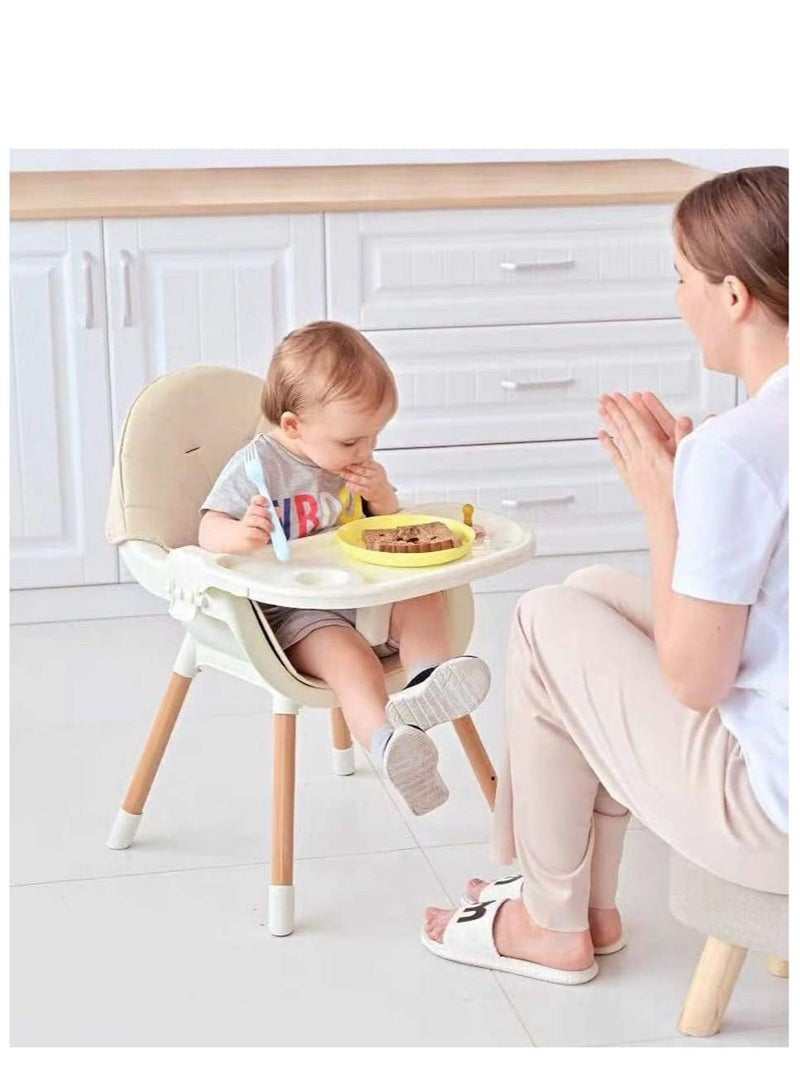 Baby Dining Chair 3 in 1 Portable High Chairs