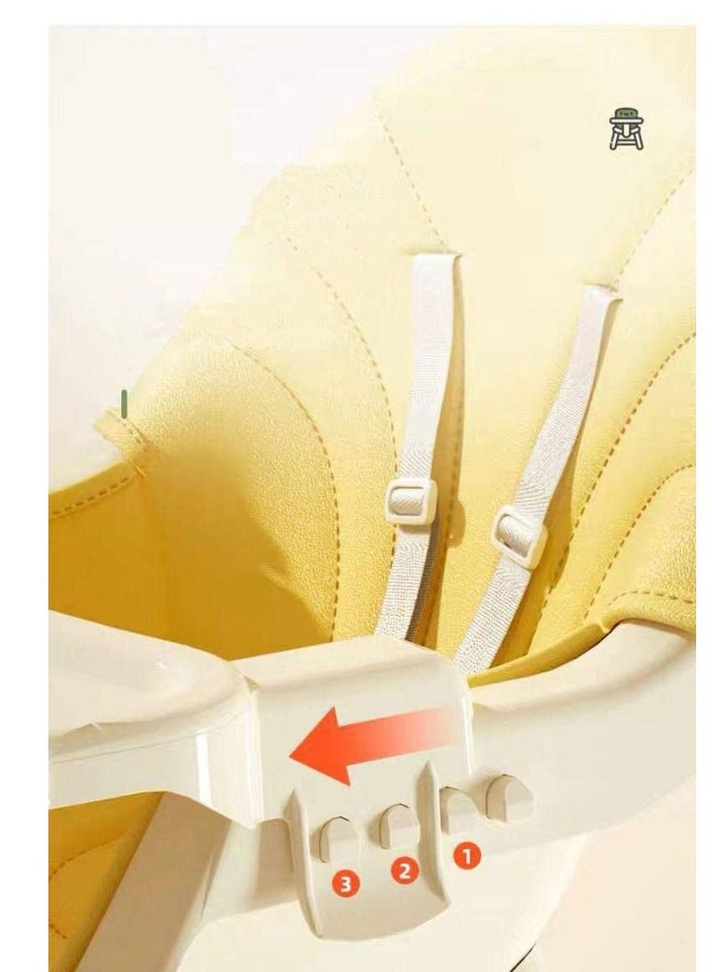 Baby Dining Chair 3 in 1 Portable High Chairs