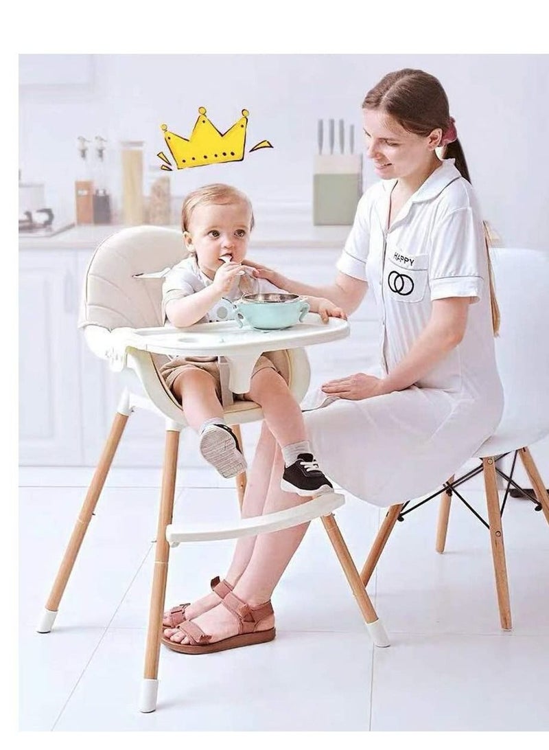 Baby Dining Chair 3 in 1 Portable High Chairs