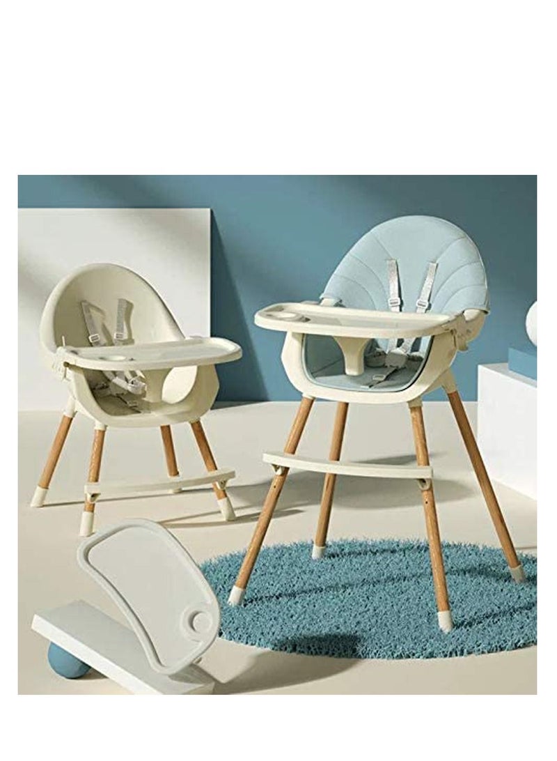 Baby Dining Chair 3 in 1 Portable High Chairs
