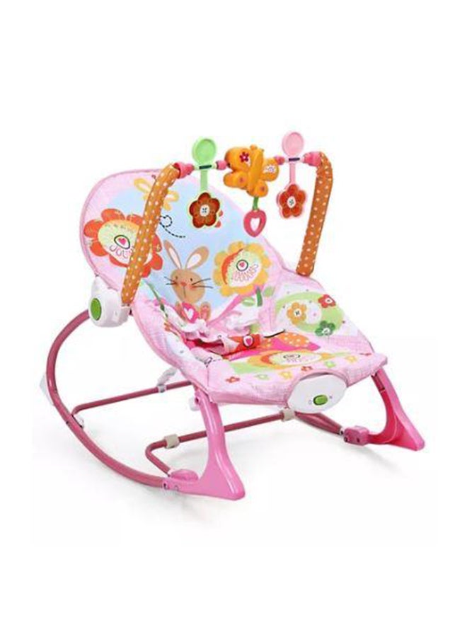 Infant To Toddler Recliner Portable Foldable Unique Design Vibratonal Rocker For Baby