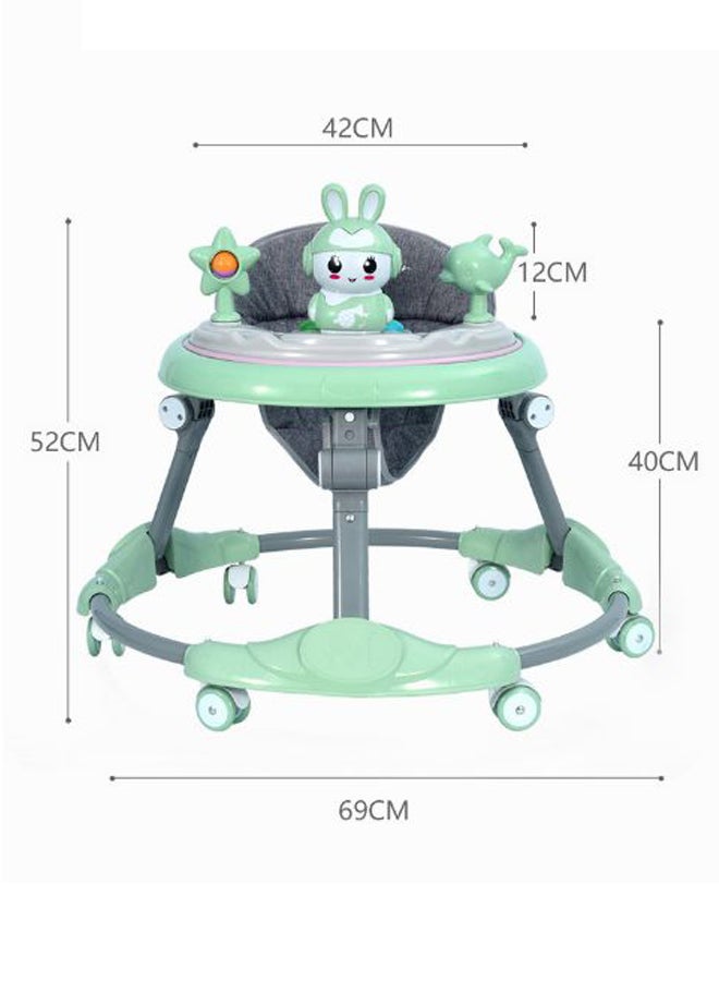 Adjustable Standing Up Baby Walker