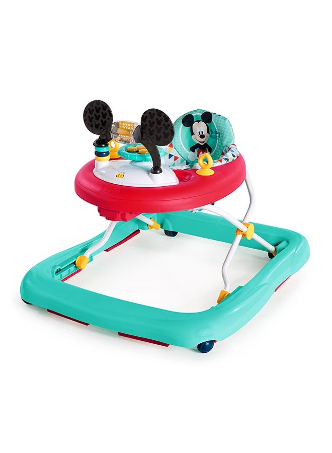 Happy Triangles Baby Walker
