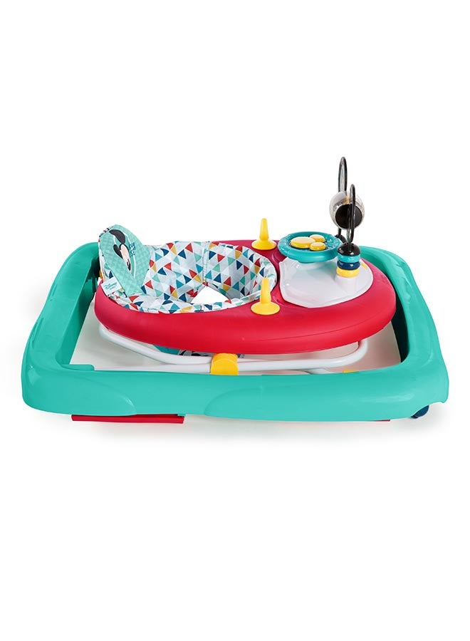 Happy Triangles Baby Walker