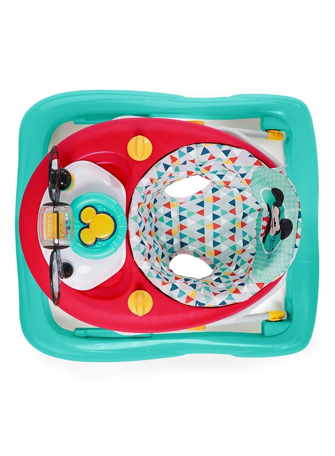 Happy Triangles Baby Walker