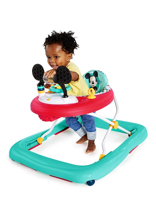 Happy Triangles Baby Walker