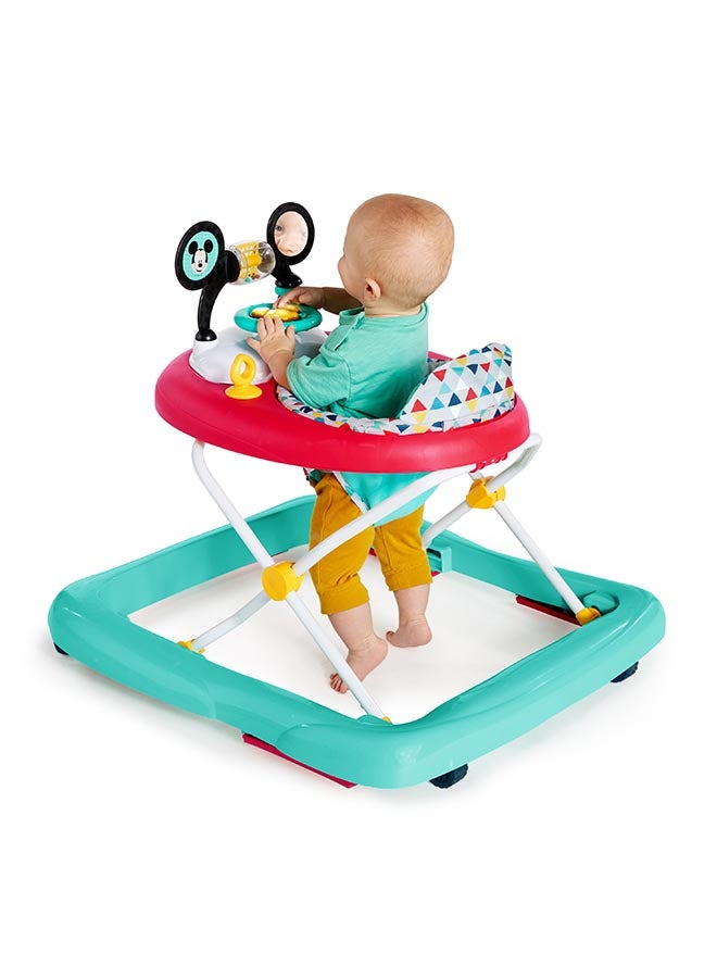 Happy Triangles Baby Walker