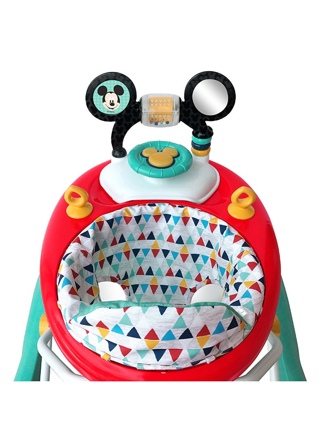 Happy Triangles Baby Walker