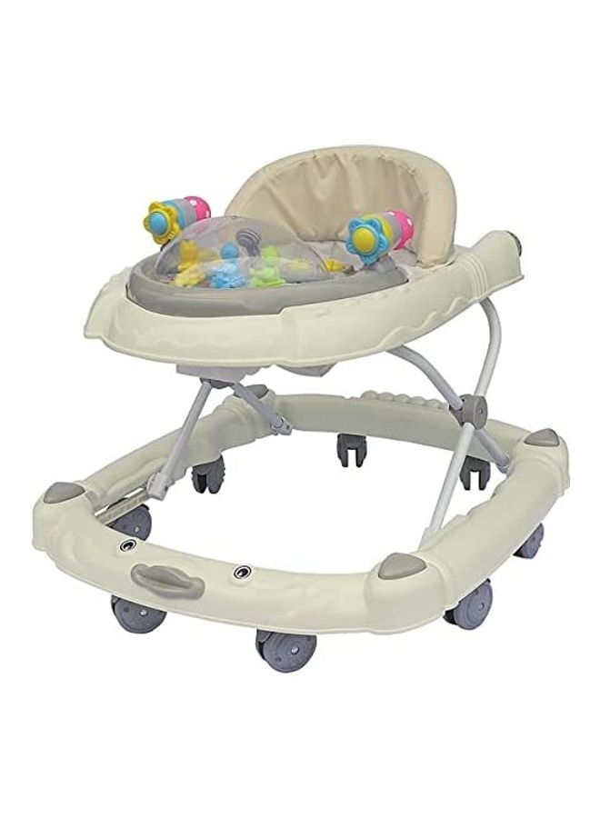 Luxury Baby Walker With High Back Padded Seat