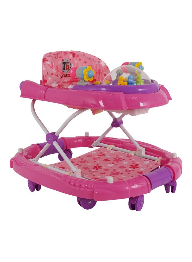 Luxury Baby Walker With Removable Interactive Toy Tray