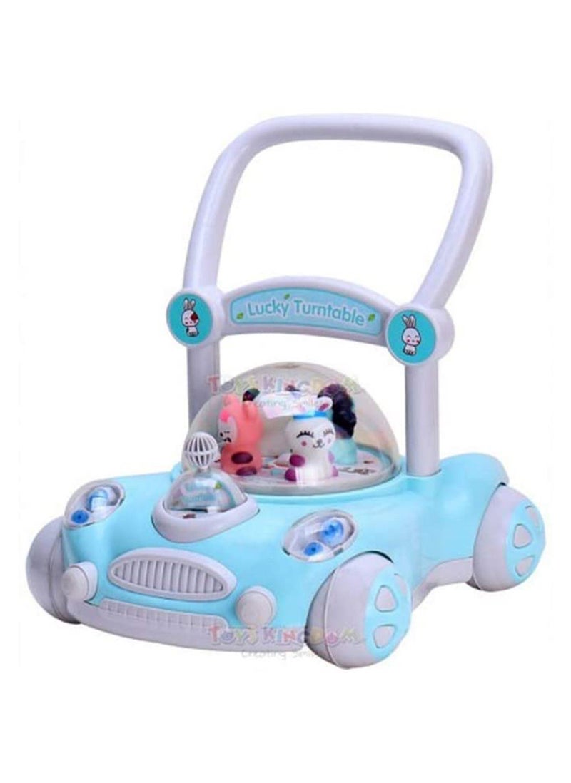 Lovely Baby Walker LB 7621, Baby Blue