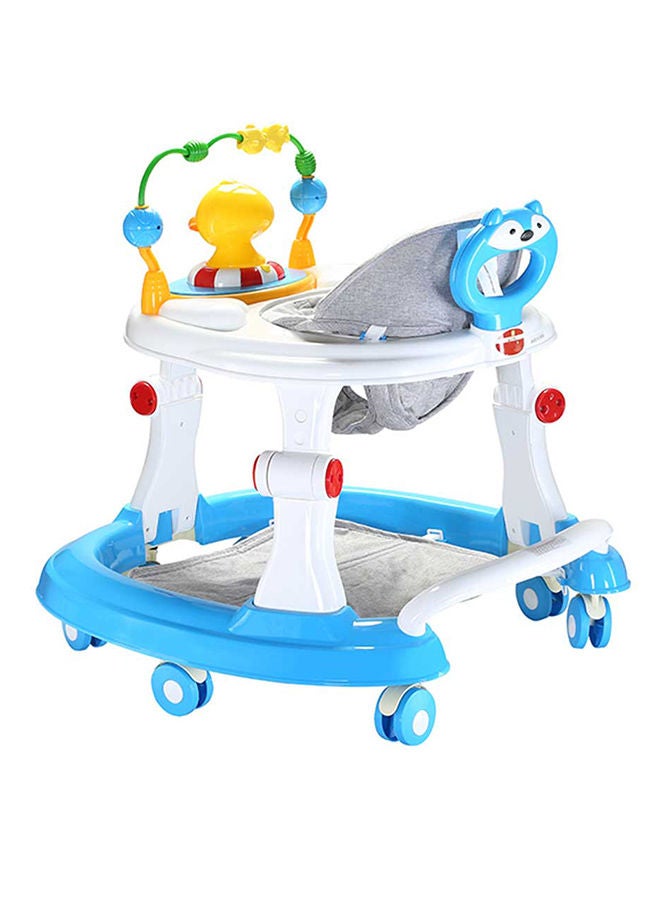 Stylish Lightweight Comfortable Folding Duck Baby Walker With 8 Swivel Wheel For Your Little One