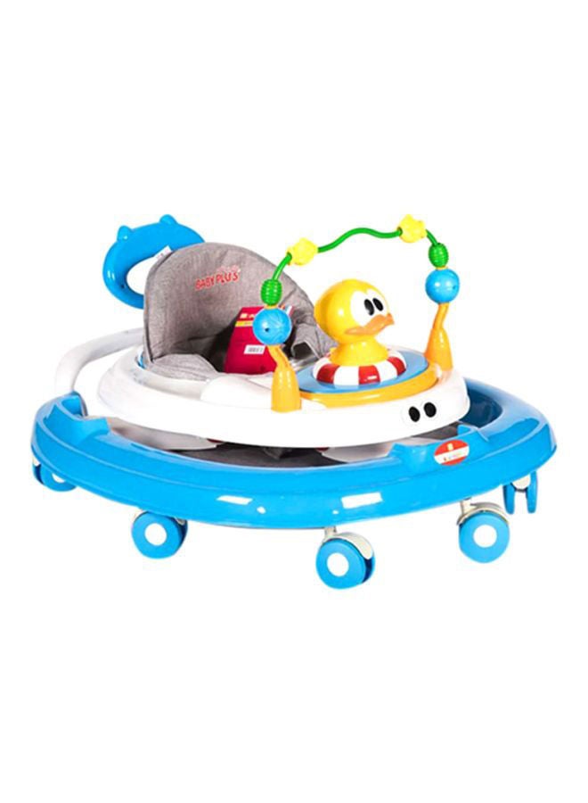 Stylish Lightweight Comfortable Folding Duck Baby Walker With 8 Swivel Wheel For Your Little One