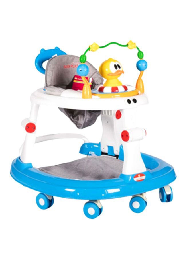 Stylish Lightweight Comfortable Folding Duck Baby Walker With 8 Swivel Wheel For Your Little One