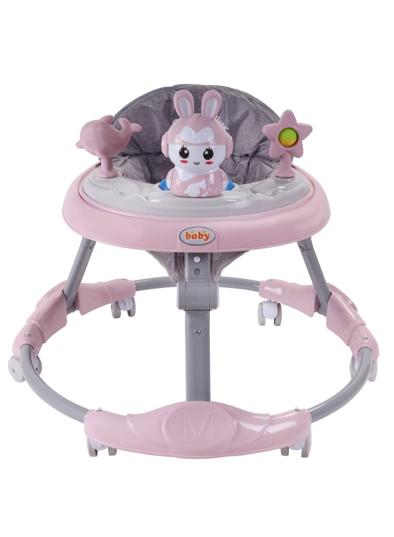 Comfortable Baby Walker With Attractive Toys