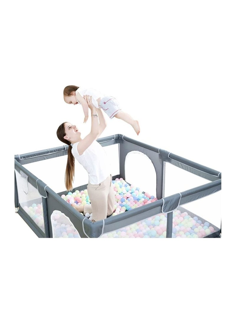 Children'S Play Game Fence Indoor Baby Toddler Safety Fence Baby Crawling Playground Baby Playpen